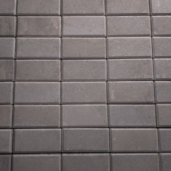 Holland 1 Pavers - Pewter