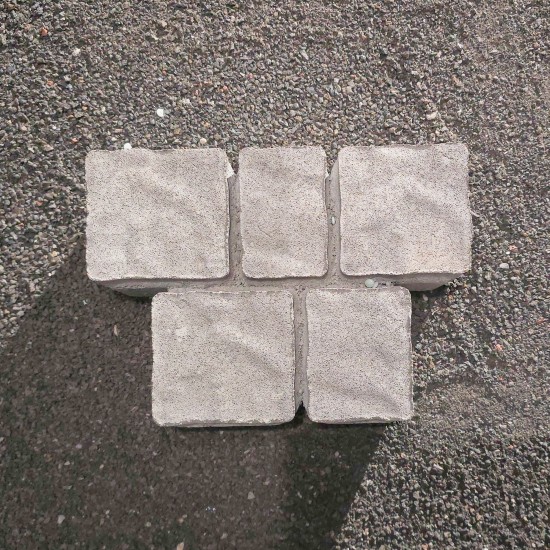 Palermo Pavers - Antique Pewter