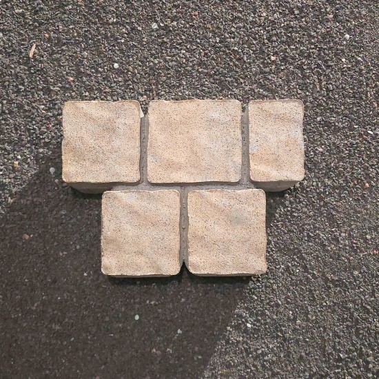 Palermo Pavers 7cm - Limestone