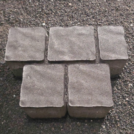 Palermo Pavers 7cm - Graphite