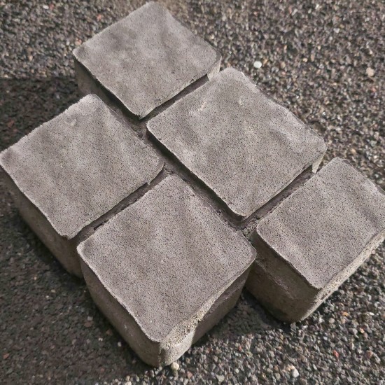 Palermo Pavers 7cm - Graphite