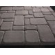 Antique Kobble Pillow Top (3pc) Pavers -  Antique Pewter