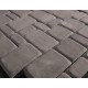 Antique Kobble Pillow Top (3pc) Pavers -  Antique Pewter
