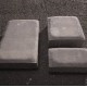 Antique Kobble Pillow Top (3pc) Pavers -  Antique Pewter
