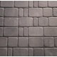 Antique Kobble Pillow Top (3pc) Pavers -  Antique Pewter
