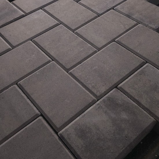 6" X 9" Pavers - Antique Pewter