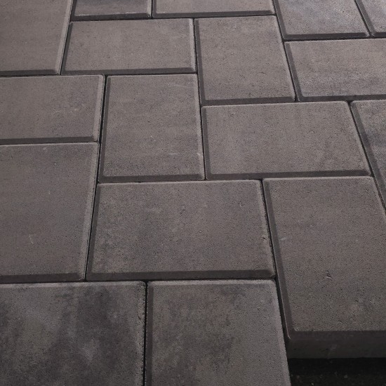 6" X 9" Pavers - Antique Pewter