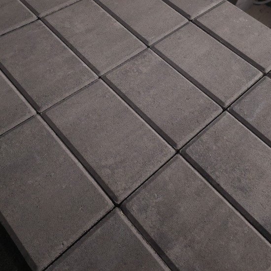 6" X 9" Pavers - Antique Pewter