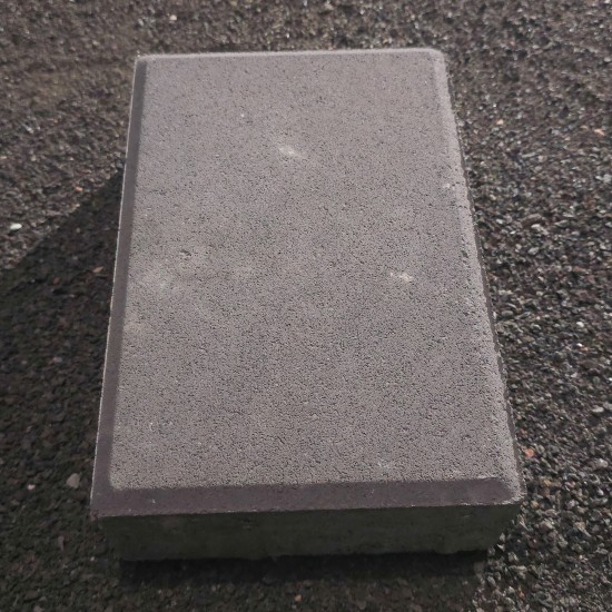 6" X 9" Pavers - Charcoal