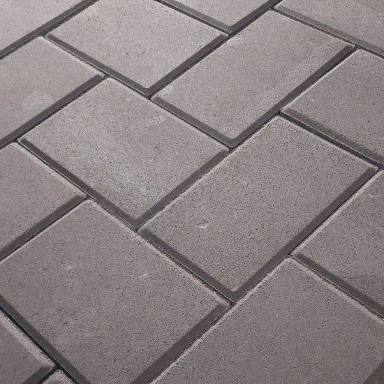 6" X 9" Pavers - Charcoal