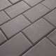 6" X 9" Pavers - Charcoal