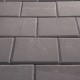 6" X 9" Pavers - Charcoal