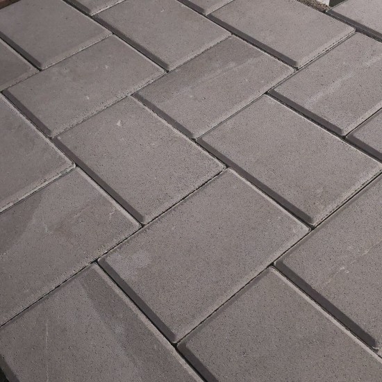 6" X 9" Pavers - Charcoal