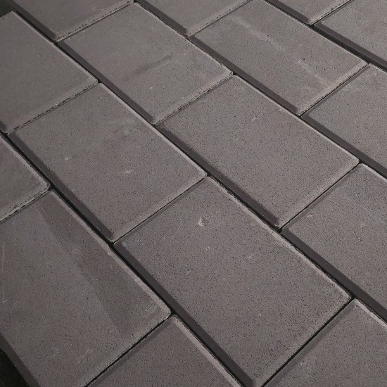 6" X 9" Pavers - Charcoal