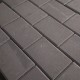 6" X 9" Pavers - Charcoal