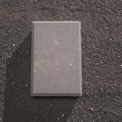 6" X 9" Pavers - Charcoal