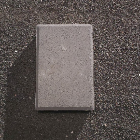 6" X 9" Pavers - Charcoal