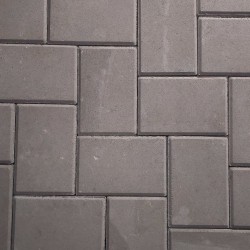 6" X 9" Pavers - Charcoal