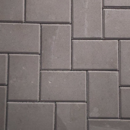 6" X 9" Pavers - Charcoal