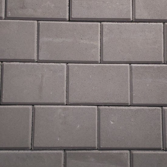 6" X 9" Pavers - Charcoal