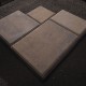 PASEO (4pc) Pavers - Desert Blend