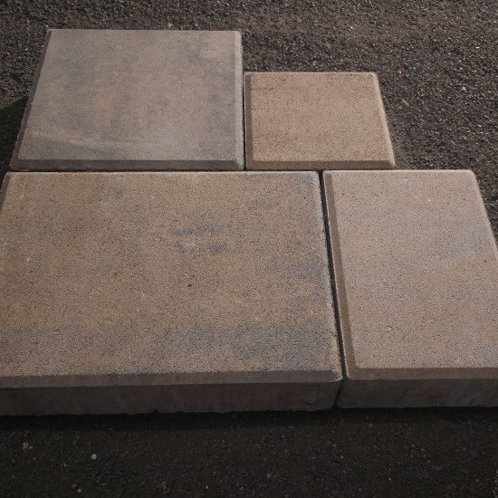 PASEO (4pc) Pavers - Desert Blend