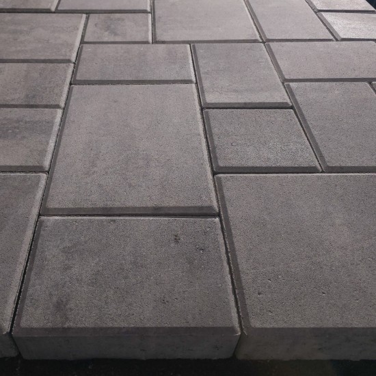 PASEO (4pc) Pavers - Antique Pewter
