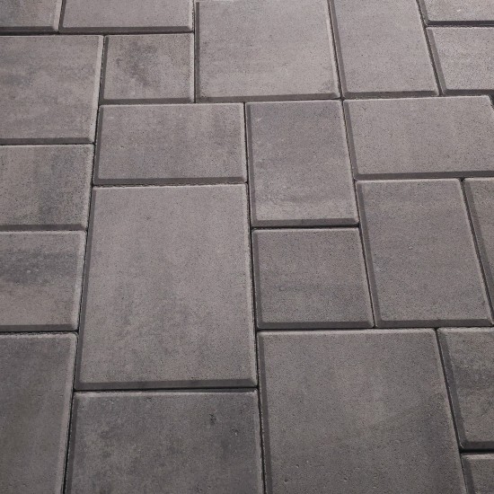 PASEO (4pc) Pavers - Antique Pewter