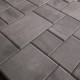 PASEO (4pc) Pavers - Antique Pewter