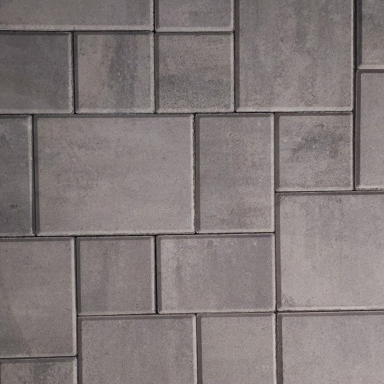 PASEO (4pc) Pavers - Antique Pewter