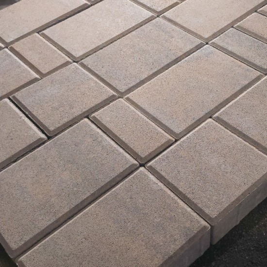 Street Stone 6cm (3pc) Pavers - Limestone