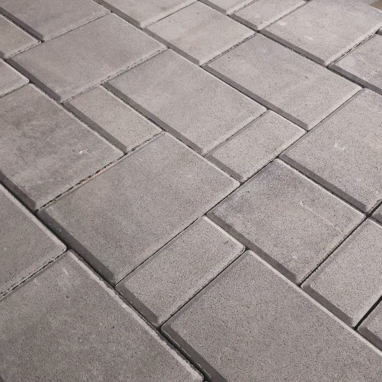 Street Stone (3pc) Pavers - Antique Pewter