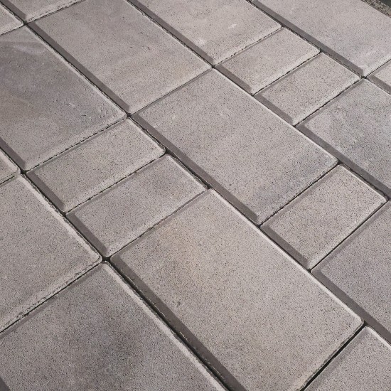 Street Stone (3pc) Pavers - Antique Pewter