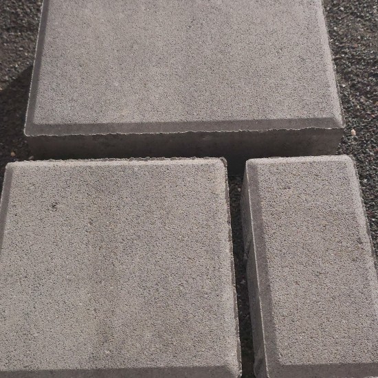 Street Stone (3pc) Pavers - Antique Pewter