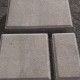Street Stone (3pc) Pavers - Antique Pewter