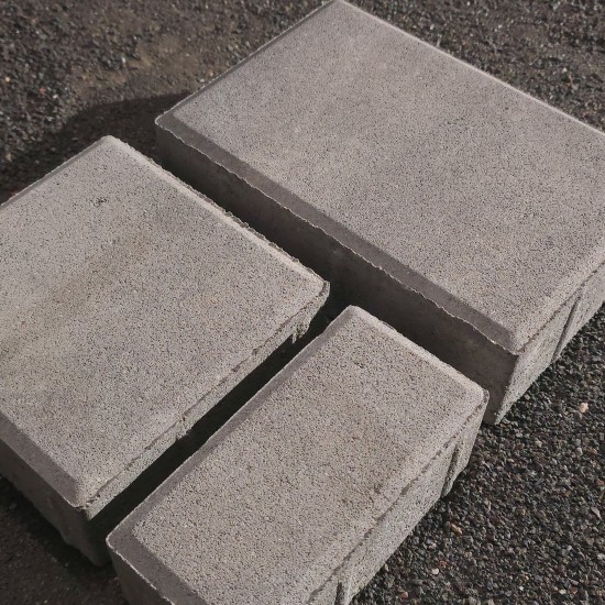 Street Stone (3pc) Pavers - Antique Pewter