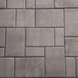 Street Stone (3pc) Pavers - Antique Pewter