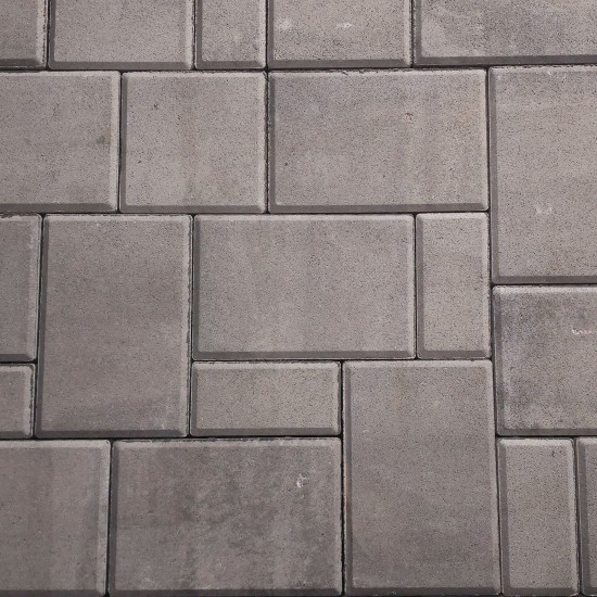 Street Stone (3pc) Pavers - Antique Pewter
