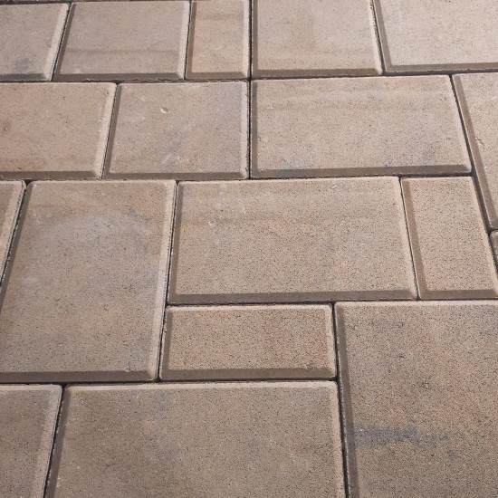 Street Stone 6cm (3pc) Pavers - Desert Blend