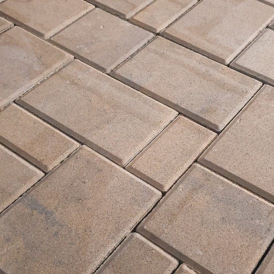 Street Stone 6cm (3pc) Pavers - Desert Blend
