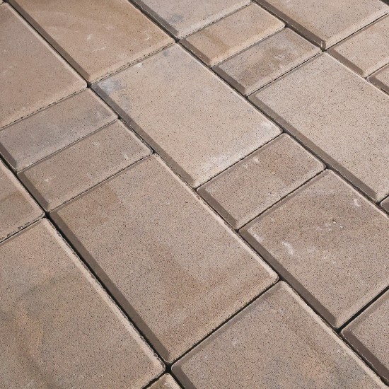 Street Stone 6cm (3pc) Pavers - Desert Blend