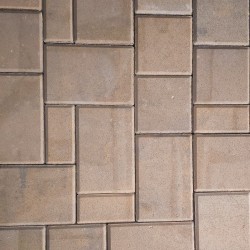 Street Stone 6cm (3pc) Pavers - Desert Blend