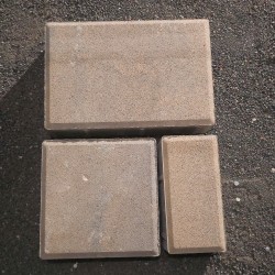 Street Stone 6cm (3pc) Pavers - Desert Blend