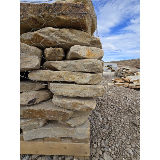 2" Roman Tumbled Flagstone