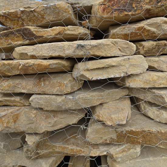 2" Roman Tumbled Flagstone