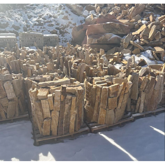 Roman Flagstone End Cuts