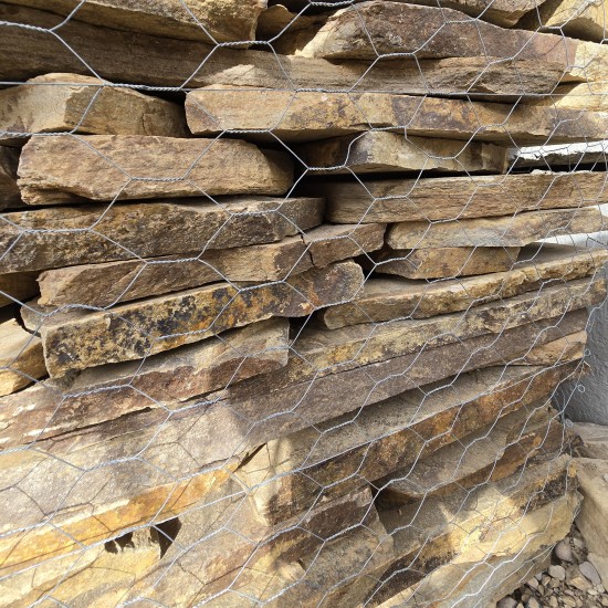 1"- Mars Mountain Flagstone - Easy Set