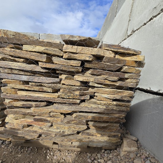 1"- Mars Mountain Flagstone - Easy Set
