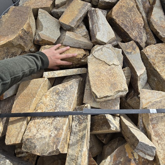 2-8" Mars Mountain Flagstone - Ledge Builders