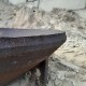 58" Fire Pit Cone (Medium - w feet)